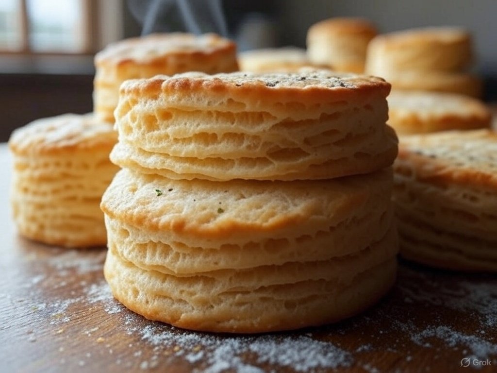 Buttermilk biscuits