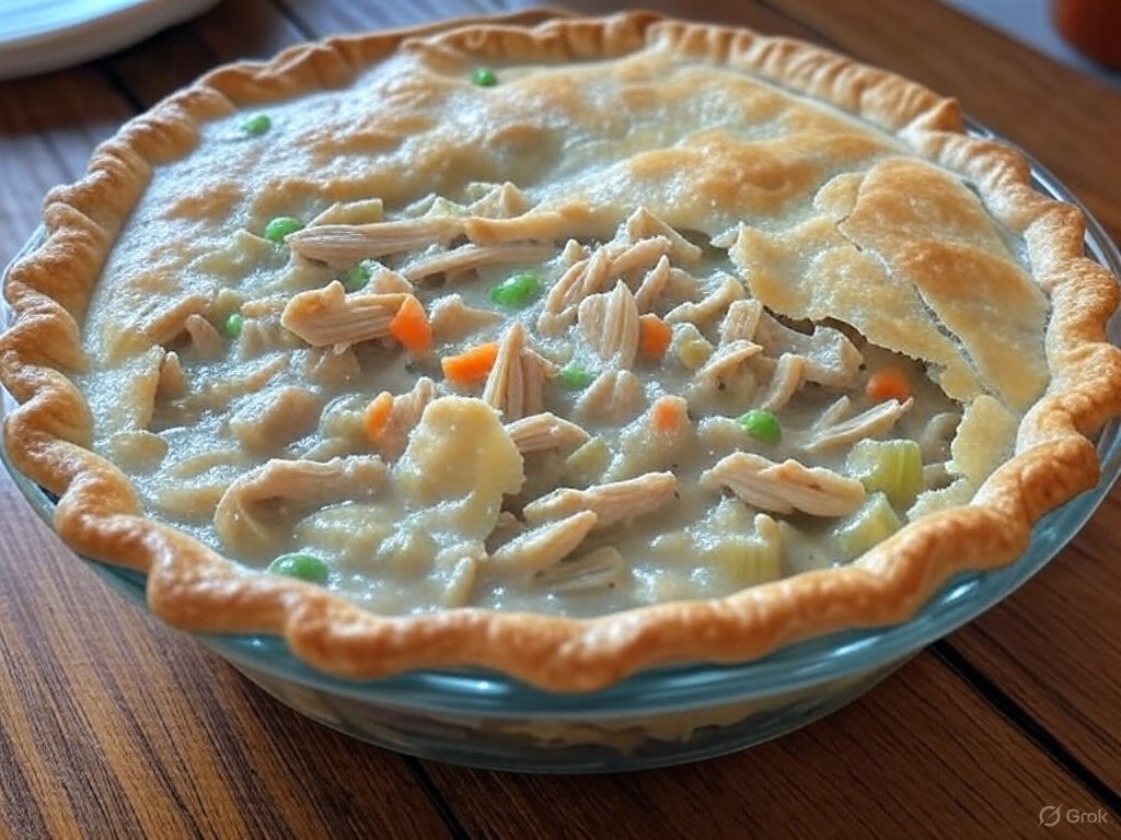 Chicken pot pie